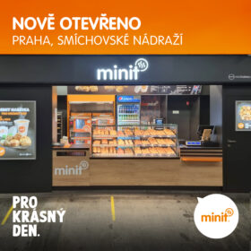 Nově otevřeno: pekárnička na Smíchovském nádraží v Praze