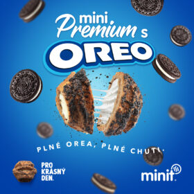 Absolutní novinka: MINIT PREMIUM S OREO