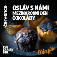 7.7. Osláv s námi mezinárodní den čokolády