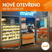 Nově otevřeně: MINIT pekárnička metro Kobylisy
