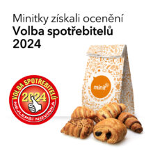 Volba spotřebitelů 2024 pro minitky